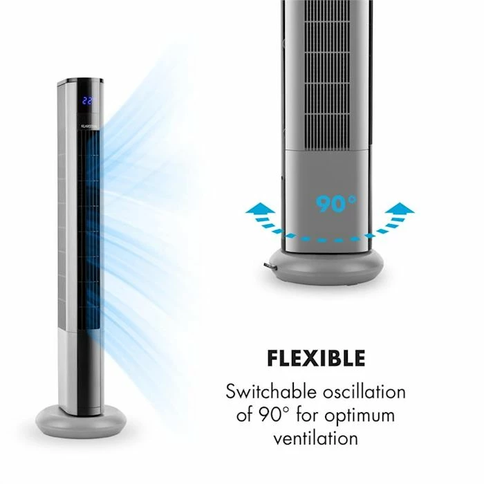 Klarstein Ventilateurs [second Choix] Skyscraper 3G Ventilateur Tour – Image 6
