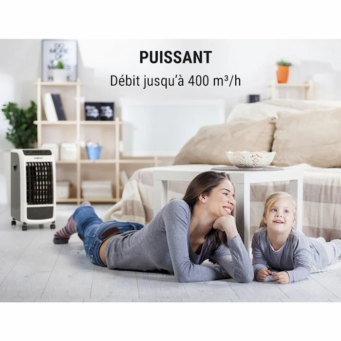 OneConcept Rafraichisseurs CarribeanBlue Rafraîchisseur D'air – Image 2