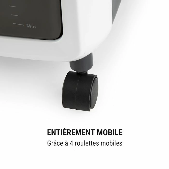 OneConcept Rafraichisseurs CarribeanBlue Rafraîchisseur D'air – Image 5