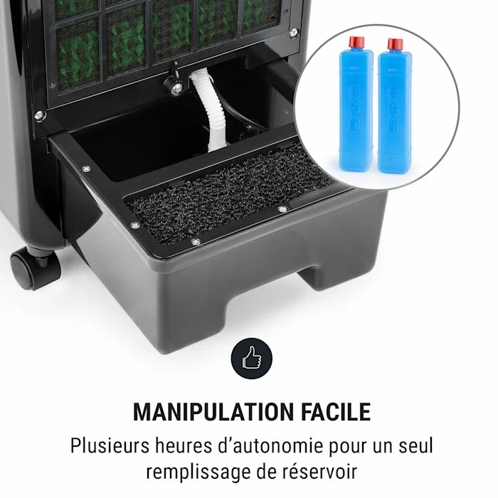 OneConcept Rafraichisseurs CarribeanBlue Rafraîchisseur D'air – Image 6