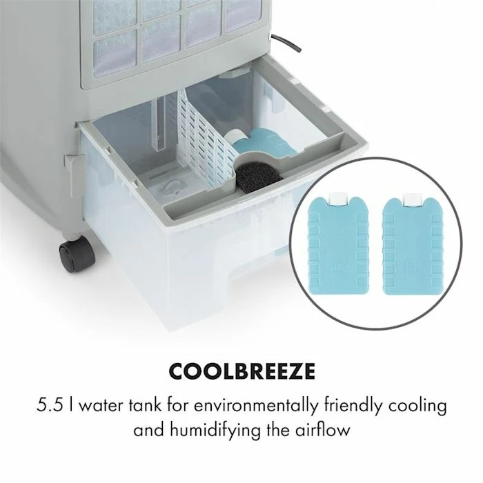 Klarstein Rafraichisseurs [second Choix] Rafraîchisseur D'air Whirlwind 3 En 1 – Image 5