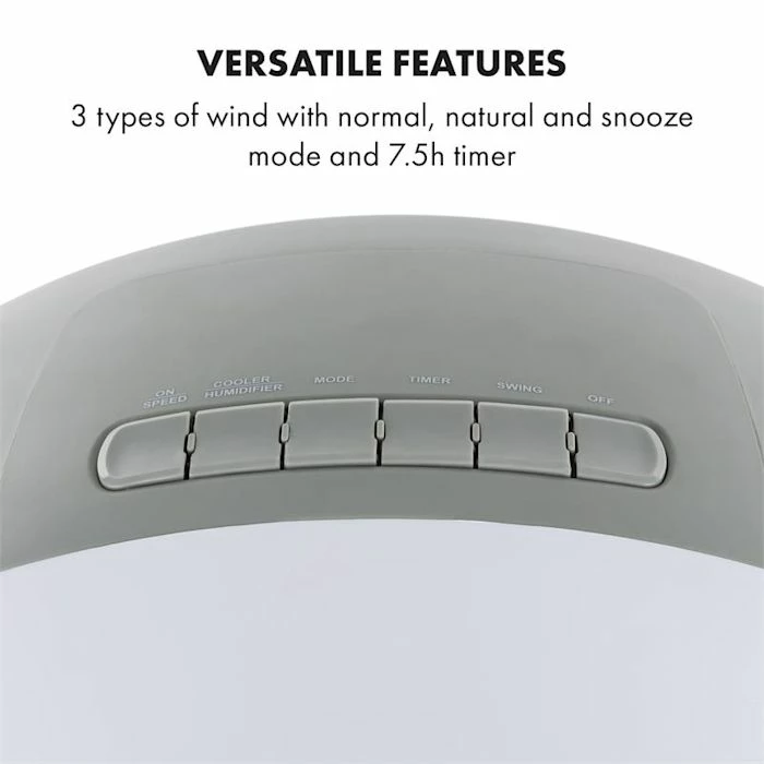 Klarstein Rafraichisseurs [second Choix] Rafraîchisseur D'air Whirlwind 3 En 1 – Image 6