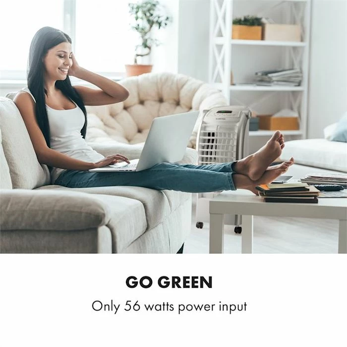 Klarstein Rafraichisseurs [second Choix] Maxfresh Ventilateur Refroidisseur D'air Humidificateur D'air – Image 4