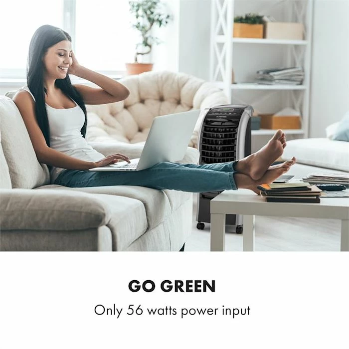 Klarstein Rafraichisseurs [second Choix] Maxfresh Ventilateur Refroidisseur D'air Humidificateur D'air – Image 4