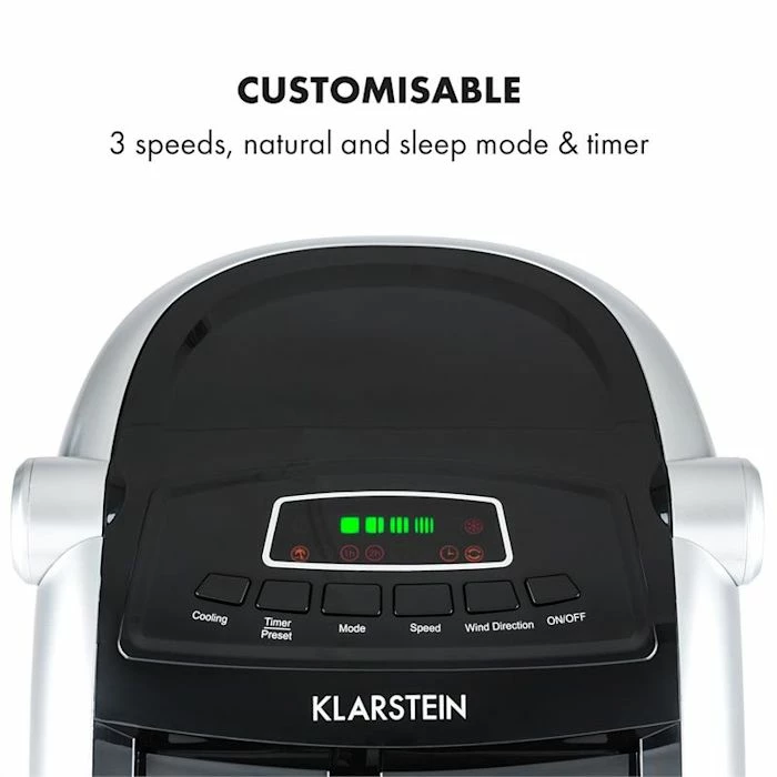 Klarstein Rafraichisseurs [second Choix] Maxfresh Ventilateur Refroidisseur D'air Humidificateur D'air – Image 6