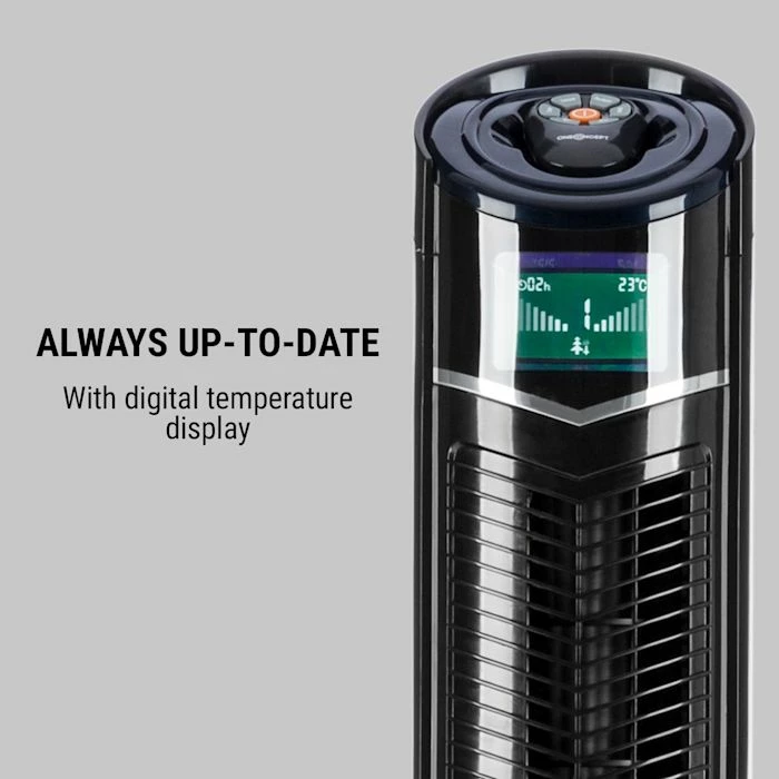 OneConcept Ventilateurs [second Choix] Northpeak BK Ventilateur Colonne – Image 6