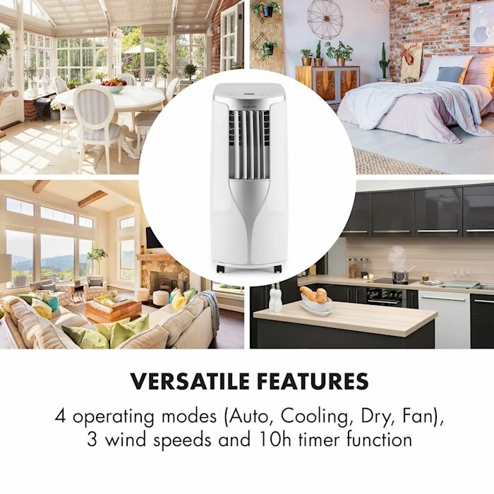 Klarstein Climatiseurs [second Choix] New Breeze 7 Climatiseur Mobile – Image 4