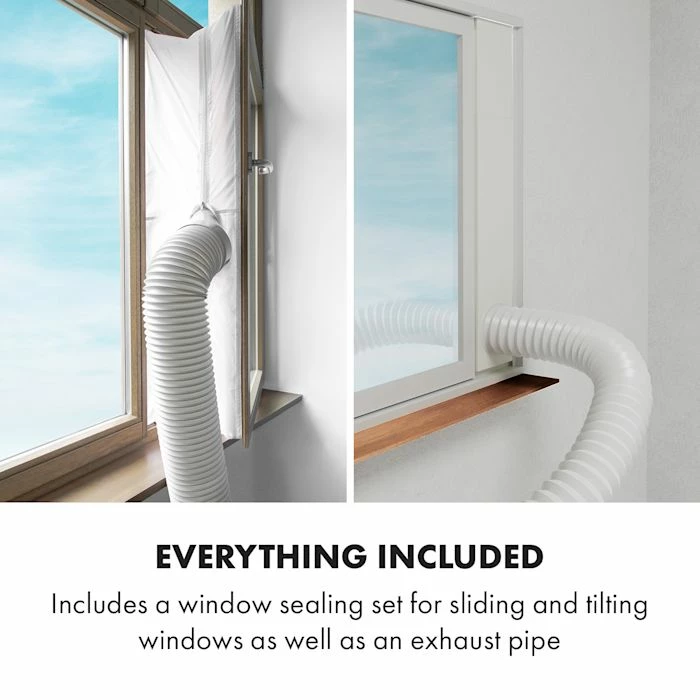 Klarstein Climatiseurs [second Choix] New Breeze 7 Climatiseur Mobile – Image 5