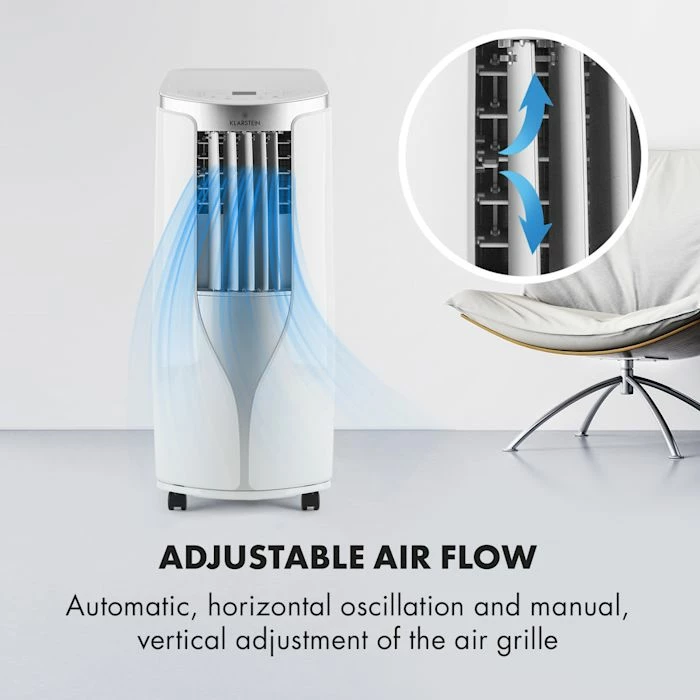 Klarstein Climatiseurs [second Choix] New Breeze 7 Climatiseur Mobile – Image 6