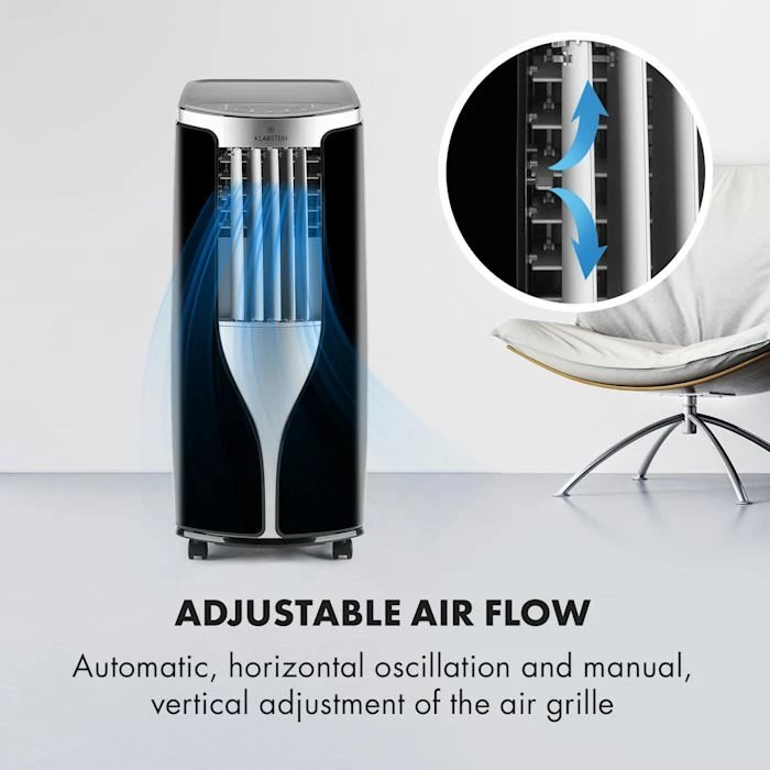 Klarstein Climatiseurs [second Choix] New Breeze 7 Climatiseur Mobile – Image 6