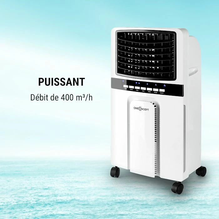 OneConcept Rafraichisseurs Baltic Blue Rafraîchisseur D'air – Image 3