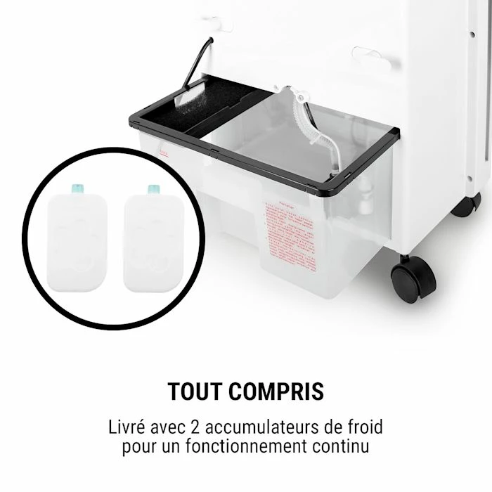 OneConcept Rafraichisseurs Baltic Blue Rafraîchisseur D'air – Image 5