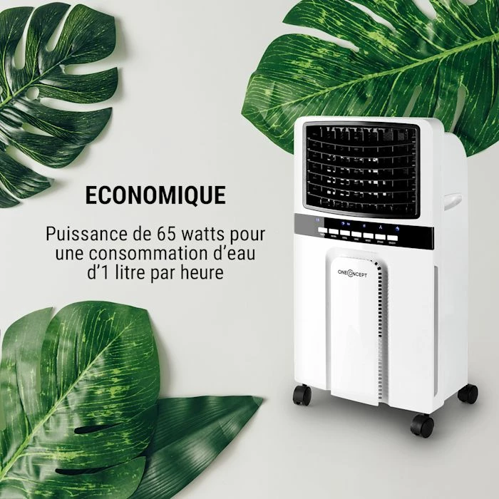 OneConcept Rafraichisseurs Baltic Blue Rafraîchisseur D'air – Image 6