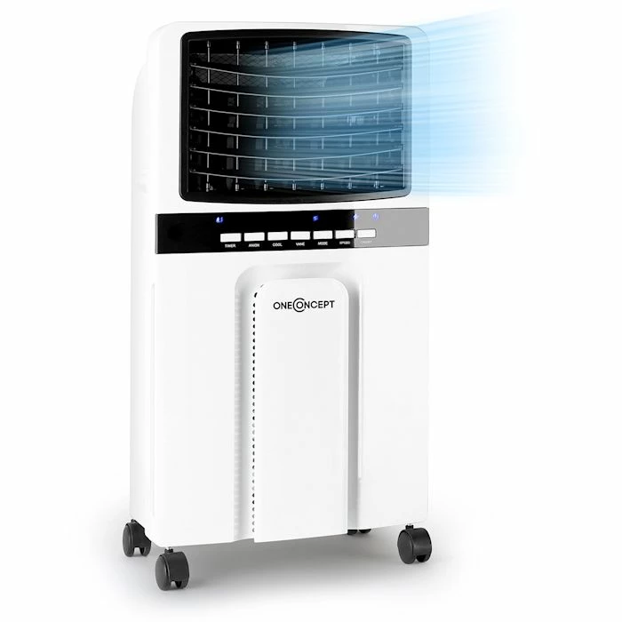 OneConcept Rafraichisseurs Baltic Blue Rafraîchisseur D'air