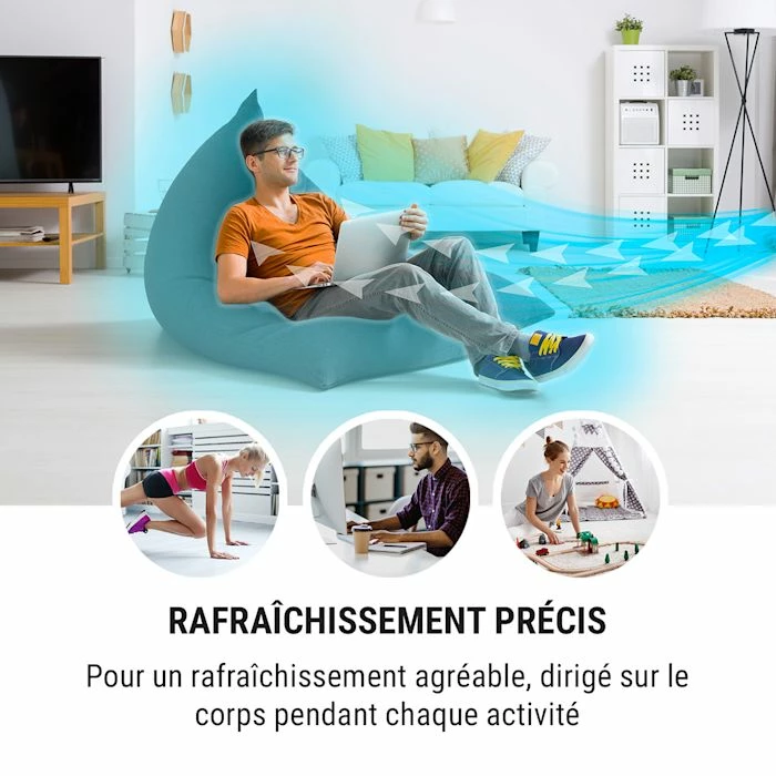 OneConcept Rafraichisseurs CTR-1 Rafraîchisseur D'air – Image 2