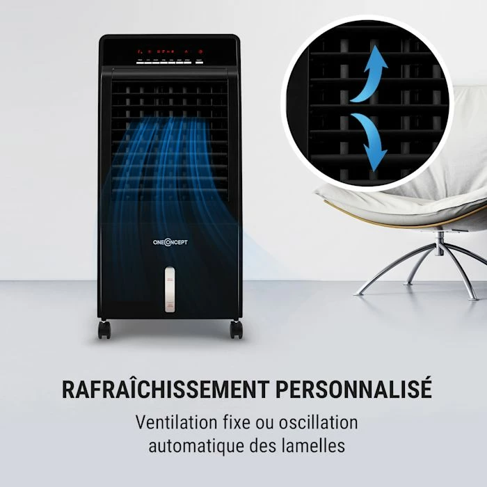 OneConcept Rafraichisseurs CTR-1 Rafraîchisseur D'air – Image 5