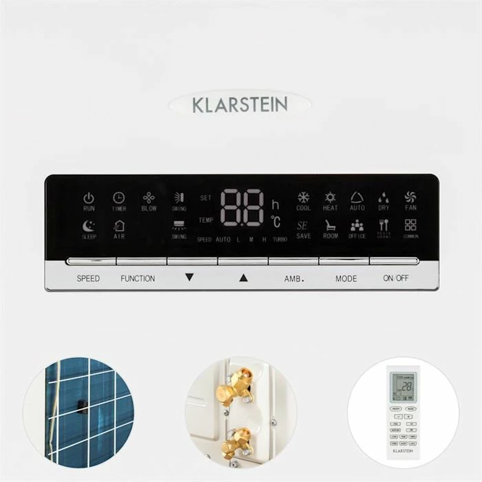 Klarstein Climatiseurs Koloss Inverter Climatiseur Split Colonne – Image 3