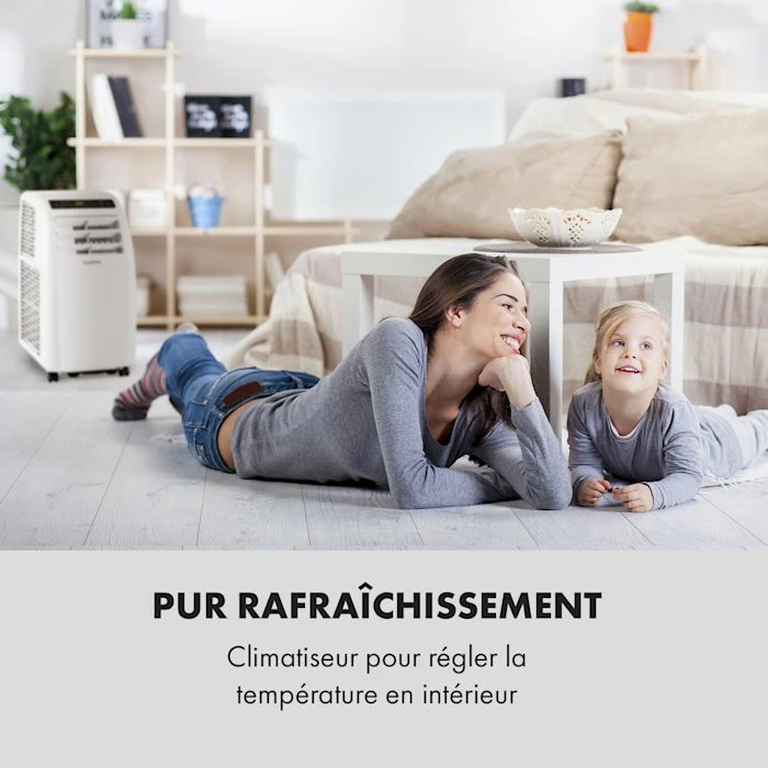 Klarstein Climatiseurs Climatiseur Metrobreeze Rom – Image 2