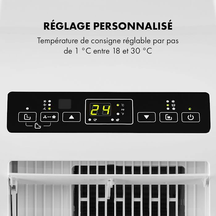 Klarstein Climatiseurs Climatiseur Metrobreeze Rom – Image 5