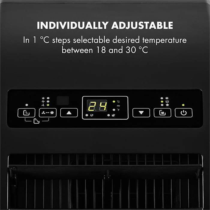 Klarstein Climatiseurs [second Choix] Metrobreeze Rom Climatiseur – Image 3