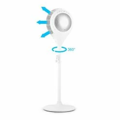 Klarstein Ventilateurs [second Choix] Airflex Ventilateur Sur Pied