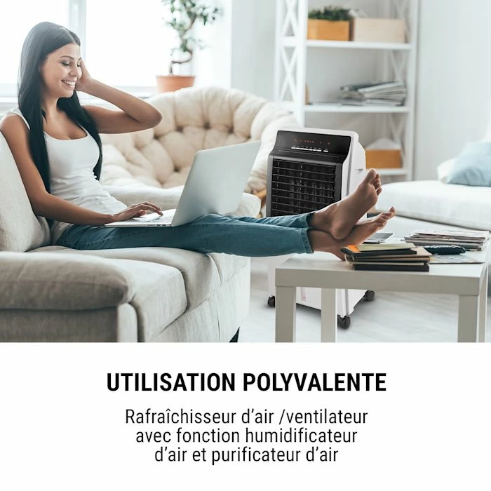 OneConcept Rafraichisseurs CTR-1 Heat Radiateur Soufflant - Rafraîchisseur D'air – Image 4