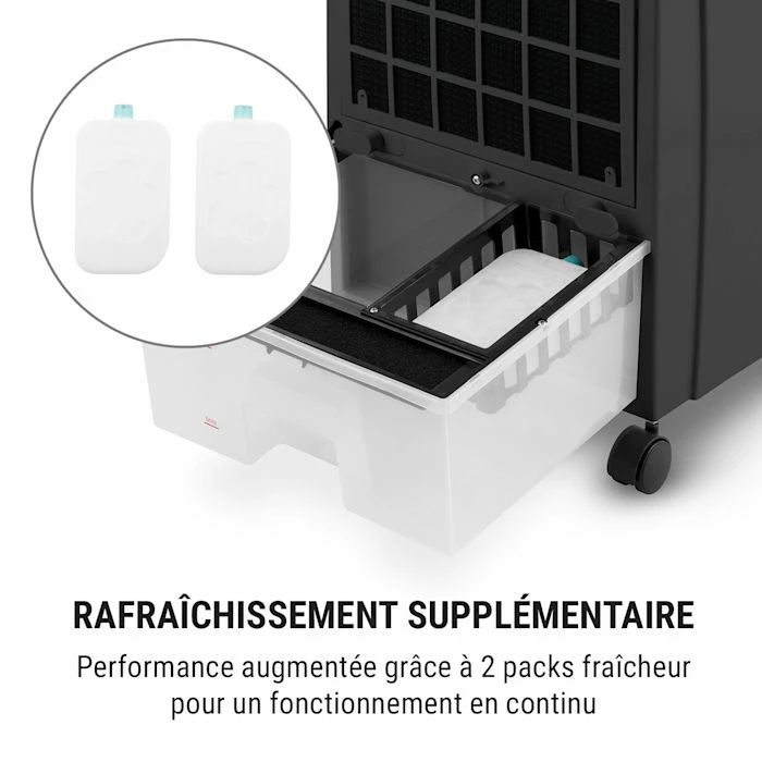 OneConcept Rafraichisseurs CTR-1 Heat Radiateur Soufflant - Rafraîchisseur D'air – Image 6