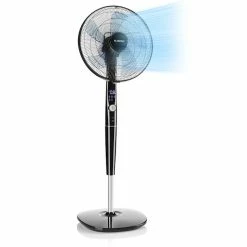 Klarstein Ventilateurs Silent Storm Ventilateur Sur Pied