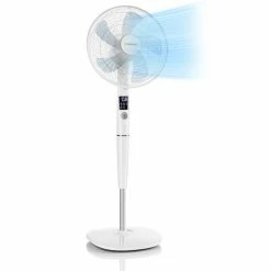 Klarstein Ventilateurs Silent Storm Ventilateur Sur Pied