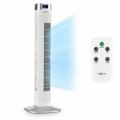OneConcept Ventilateurs Hightower 2G Ventilateur Colonne