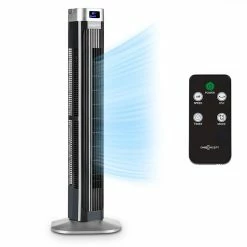 OneConcept Ventilateurs Hightower 2G Ventilateur Colonne