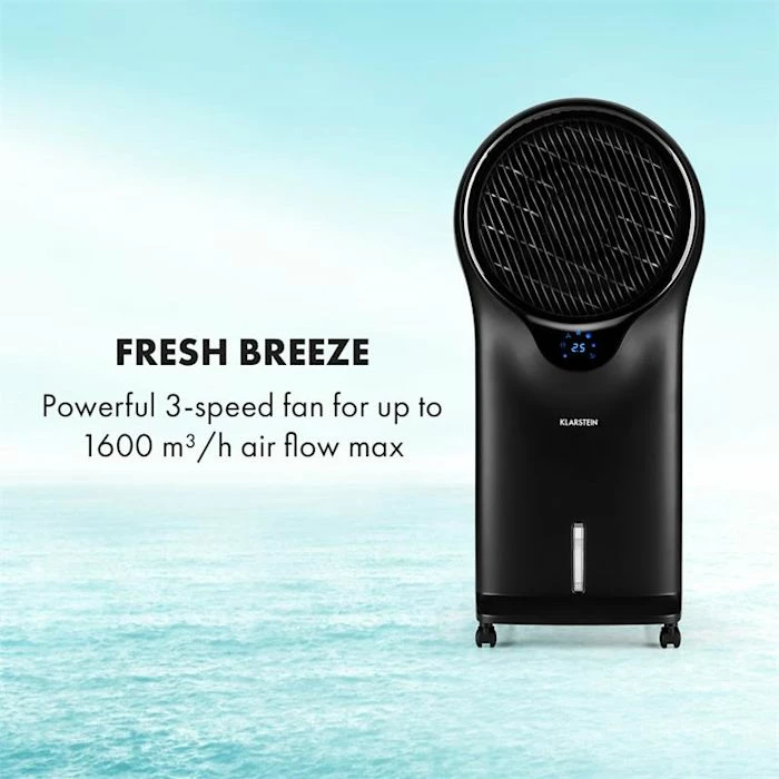 Klarstein Rafraichisseurs [second Choix] Rafraîchisseur D'air Whirlwind 3 En 1 – Image 4