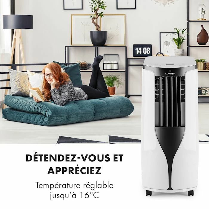 Klarstein Climatiseurs New Breeze ECO Climatiseur Mobile – Image 3
