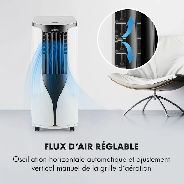 Klarstein Climatiseurs New Breeze ECO Climatiseur Mobile – Image 6