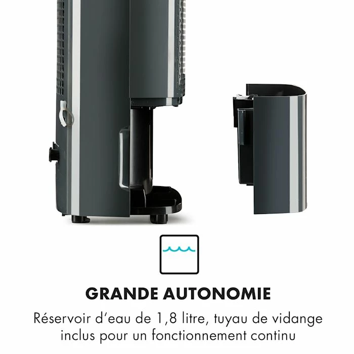 Klarstein Déshumidificateurs DryFy10 Déshumidificateur – Image 6