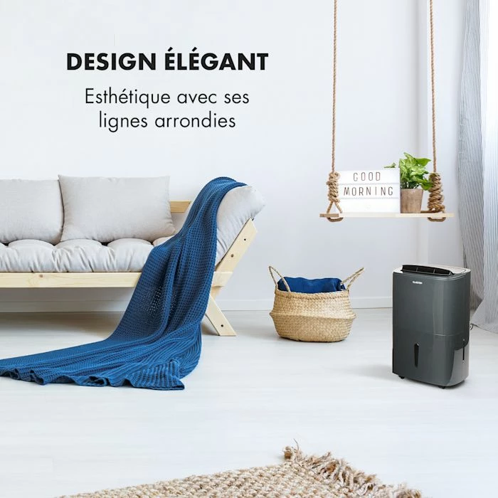 Klarstein Déshumidificateurs DryFy20 Déshumidificateur – Image 2