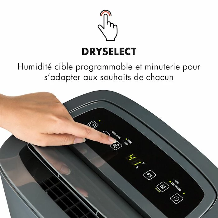 Klarstein Déshumidificateurs DryFy20 Déshumidificateur – Image 4