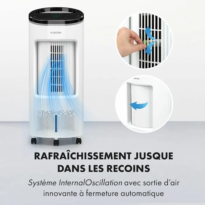 Klarstein Rafraichisseurs IceWind Plus Rafraîchisseur D'air 4 En 1 – Image 2