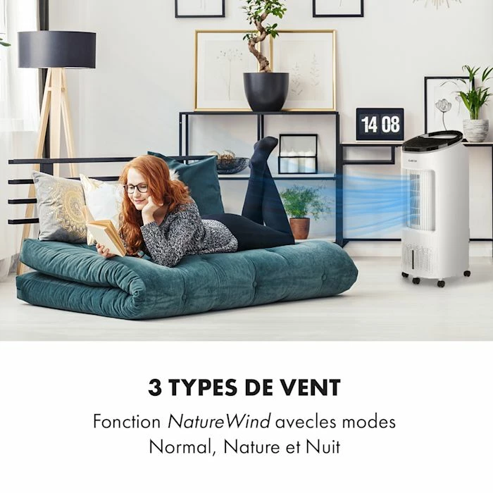 Klarstein Rafraichisseurs IceWind Plus Rafraîchisseur D'air 4 En 1 – Image 5