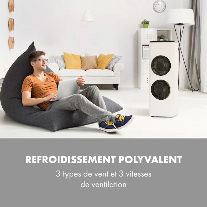 Klarstein Rafraichisseurs Windsurfer Refroidisseur D'air – Image 2