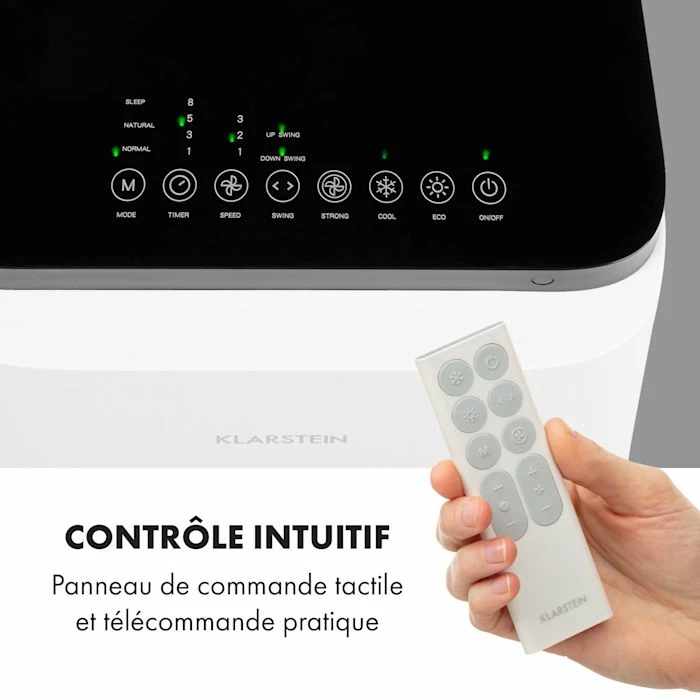 Klarstein Rafraichisseurs Windsurfer Refroidisseur D'air – Image 4