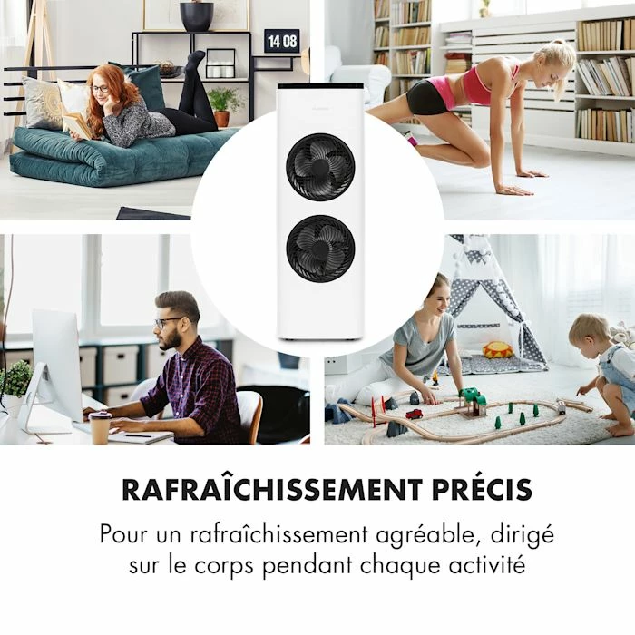 Klarstein Rafraichisseurs Windsurfer Refroidisseur D'air – Image 5