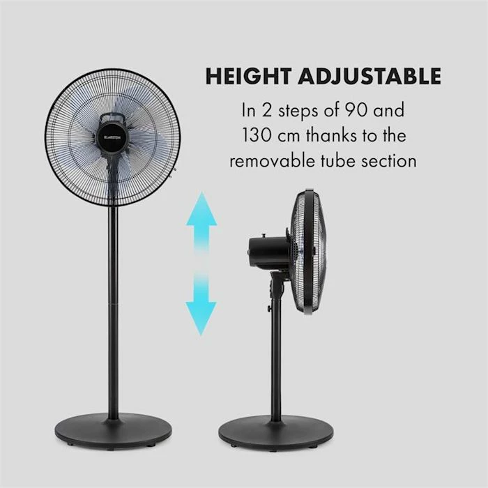 Klarstein Ventilateurs Windflower Ventilateur Sur Pied – Image 3