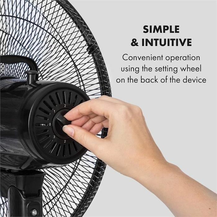 Klarstein Ventilateurs Windflower Ventilateur Sur Pied – Image 6