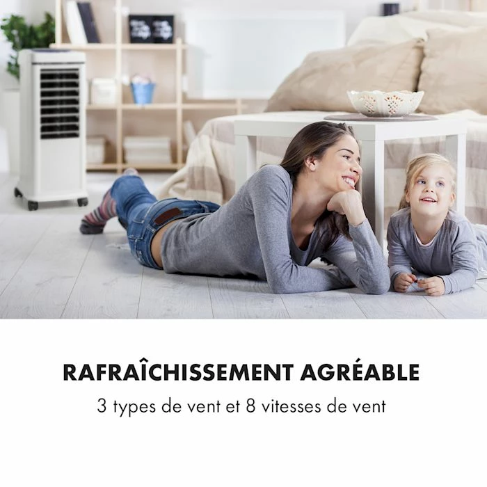 Klarstein Rafraichisseurs Windspiel Rafraîchisseur D'air – Image 2