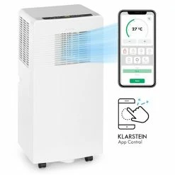 Klarstein Climatiseurs Climatiseur Iceblock Ecosmart