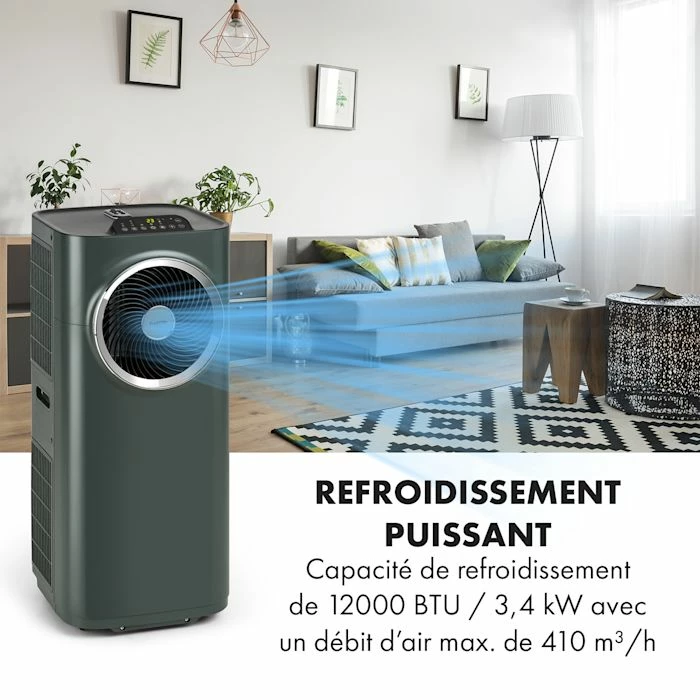 Klarstein Climatiseurs Kraftwerk Smart 12K Climatiseur – Image 3