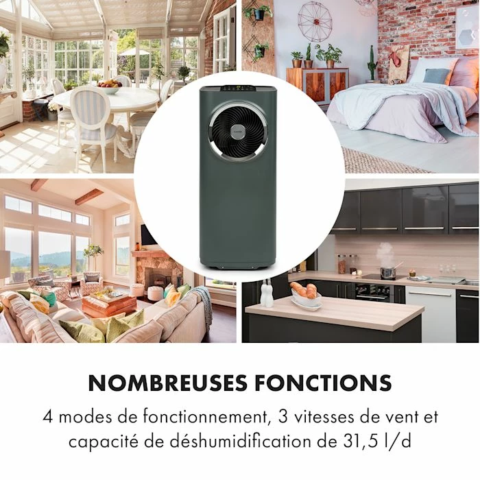 Klarstein Climatiseurs Kraftwerk Smart 12K Climatiseur – Image 6