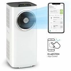 Klarstein Climatiseurs Kraftwerk Smart 10K Climatiseur