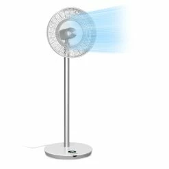 Klarstein Ventilateurs Whisperwind Ventilateur Sur Pied